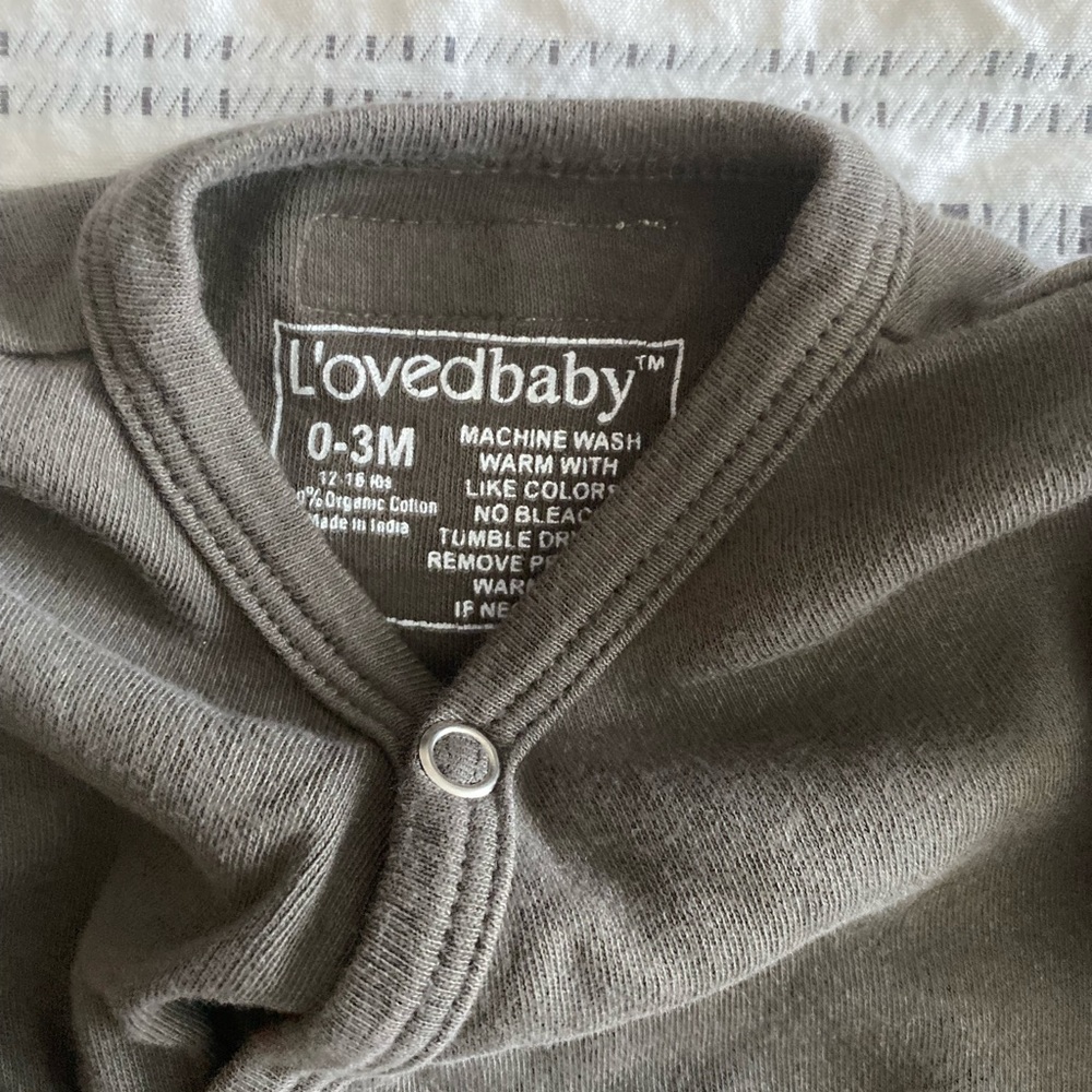 L’ovedbaby Onesie Pajama bundle 0-3 months - Picture 5 of 8